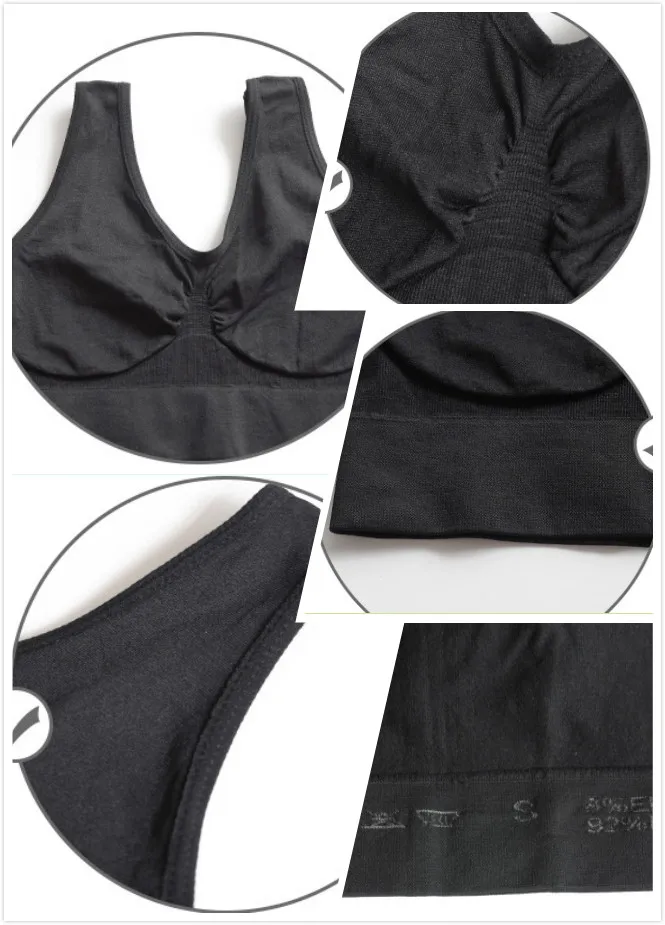 PHIKESEYA женские спортивные бюстгальтеры спортивный жилет Фитнес Спорт Йога