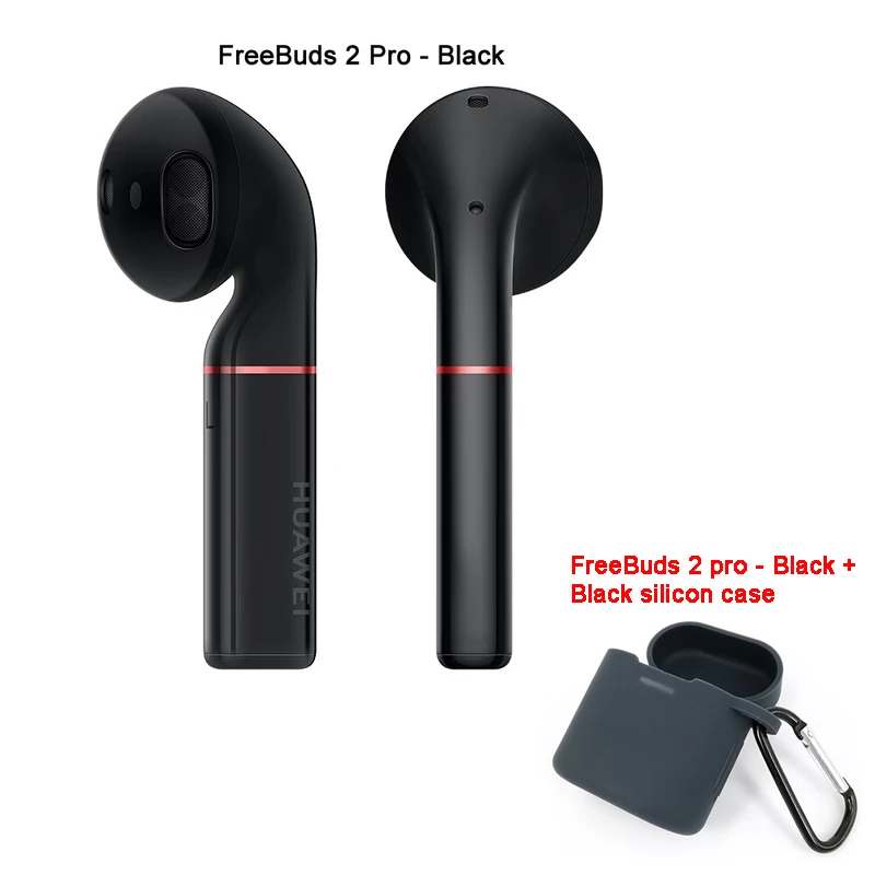 HUAWEI FreeBuds 2 Pro Bluetooth 5,0 беспроводной наушники с микрофоном Музыка Touch водостойкая гарнитура Handfree динамический - Цвет: FreeBuds 2 Pro B n B