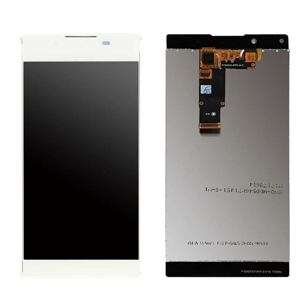 Оригинальный 5 ''дисплей для sony Xperia L1 ЖК дисплей G3312 сенсорный экран в сборе