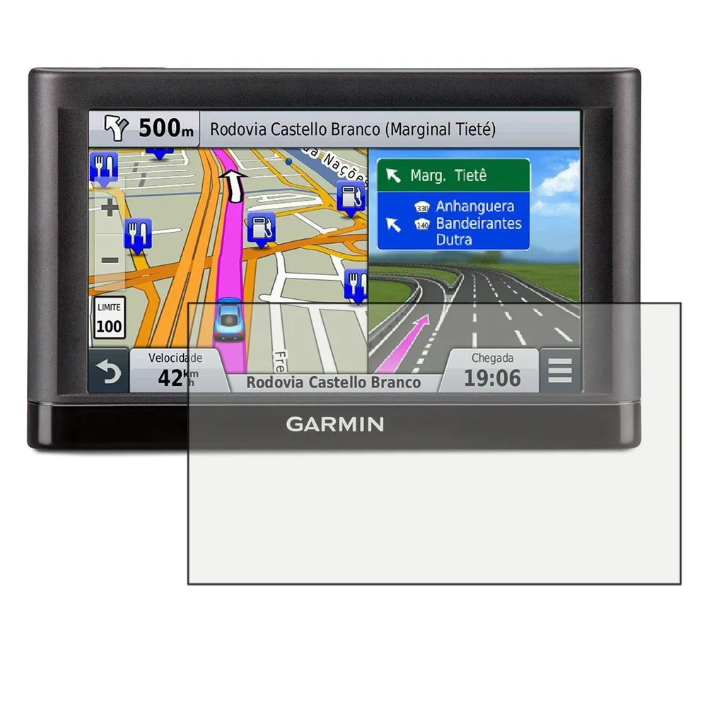 3x прозрачная защитная пленка для ЖК-экрана Garmin Nuvi 65 65LM 65LMT 66 66LM 66LMT gps