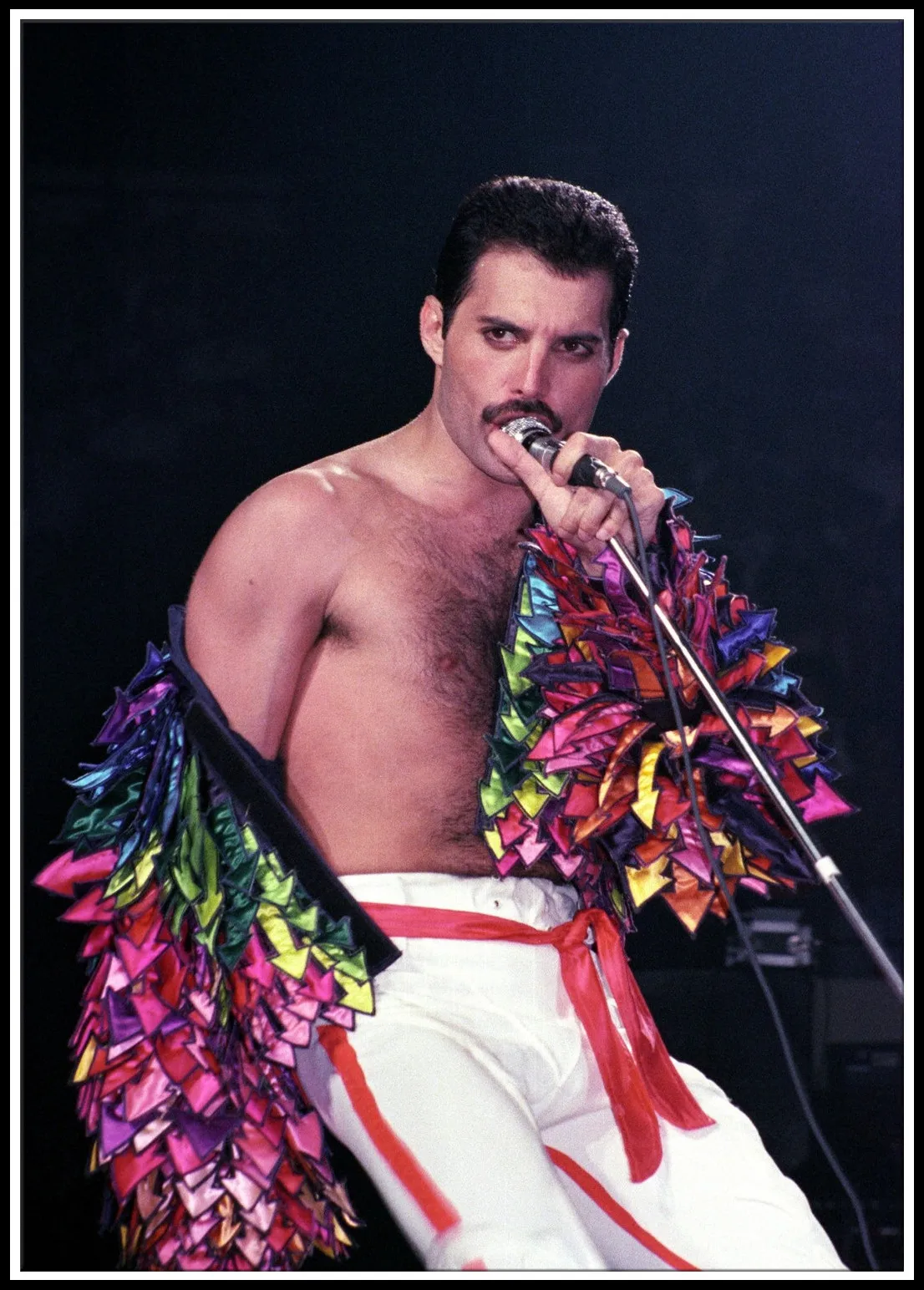 Постер группы &quotQueen&quot белая фото бумага бар кафетерий украшение для дома в виде