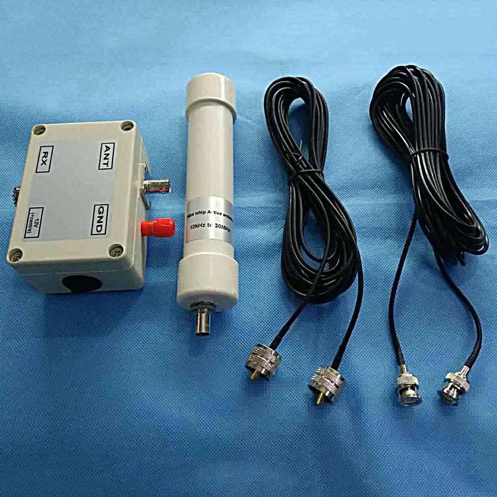 1 шт. мини хлыст VLF HF VHF активная антенна Коротковолновая фабрика|Запасные части| |