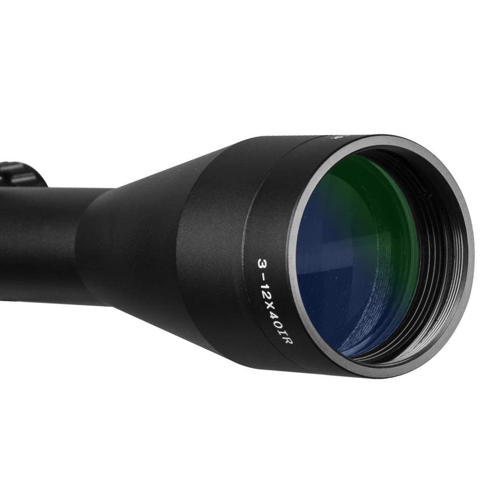 SWAROVSKl IR 3-12X40 Rifle Scope Optical Sight Red Illuminated Glass Etched Reticle Hunting Trail Shooting Riflescope