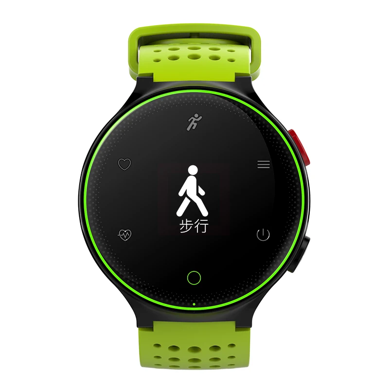 Microwear X2 SmartWatch Bluetooth Smart часы Водонепроницаемый IP68 сердечного ритма Мониторы