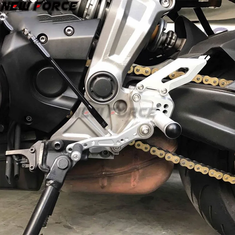 

For Yamaha MT07 modified accessories brake shift lever bracket assembly FZ07 shifting lift pedal before and after the foot