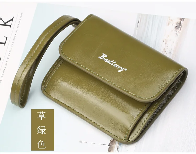 Кошельки для женщин baellerry модная сумка для денег женская короткая из искусственной кожи кошелек с отделением для монет для женщин Высокое качество женский кошелек