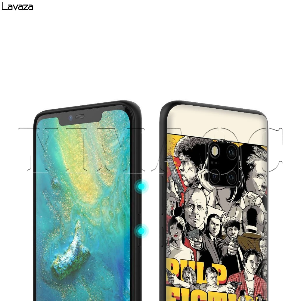 Lavaza Криминальное чтиво Лидер продаж чехол для Huawei мат 30 20 Honor 6a 7a 7c 7x 8C 8x9 10 Nova 3i 3 Lite