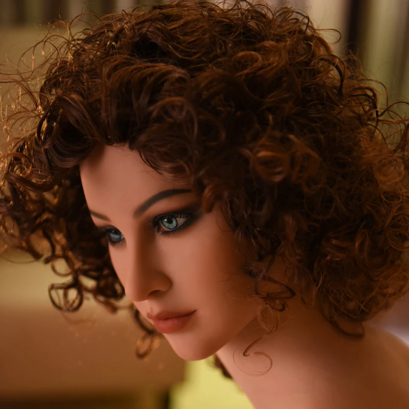 WMDOLL 210 # Кукла для орального секса головы жуткая Реалистичная Силиконовая секс