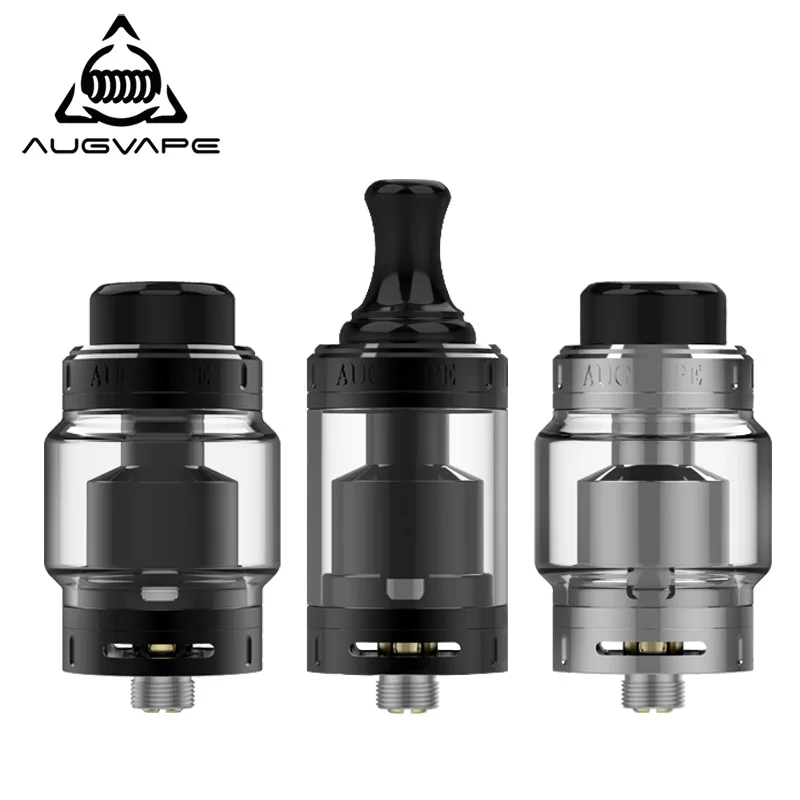 Augvape Мерлин MTL RTA атомайзер для электронных сигарет 5 мл 22 мм топ заполнения 510 нить