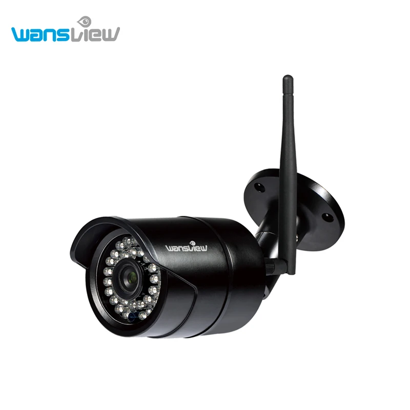 Беспроводная камера видеонаблюдения Wansview W3 наружная цилиндрическая IP с Wi Fi