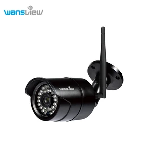 Беспроводная камера видеонаблюдения Wansview W3, наружная цилиндрическая IP-камера с Wi-Fi, водонепроницаемая onvif RTSP с датчиком движения, P2P, IP66