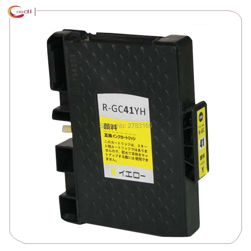 4 шт. совместимые с Ricoh GC41 для Aficio SG 3110DN SG7100DN|ink cartridge|sublimation ink cartridgecompatible cartridge |