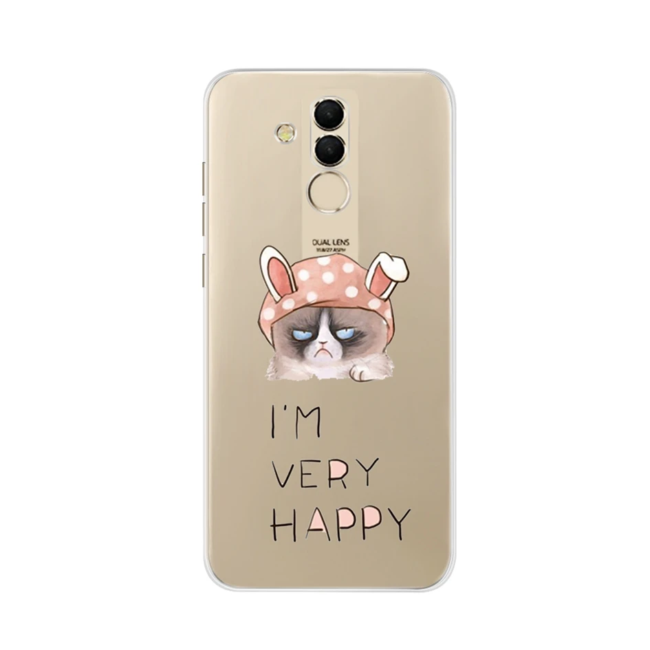 CAMEL Для huawei mate 20 Lite чехол mate 20 Lite Чехлы для телефона из термополиуретана Мягкий силиконовый чехол для бампера huawei mate 20 Lite 20 Lite SNE-LX1 чехол s - Цвет: CAMEL