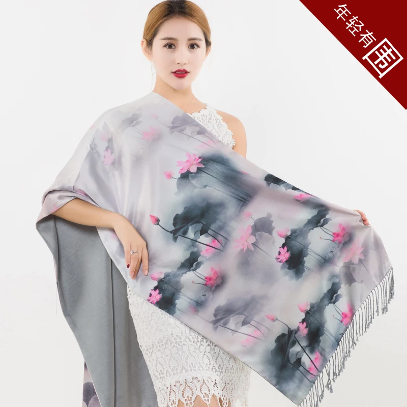 Зима негабаритных новый конструктор одеяло unisex акриловые wrap шарф кашемира шали