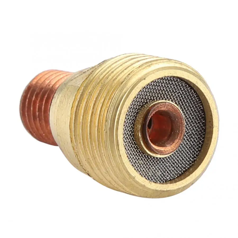 45V44 корпус газового объектива 2 4 мм 3/32 &quotдля сварки TIG фонарь 20/25/корпус