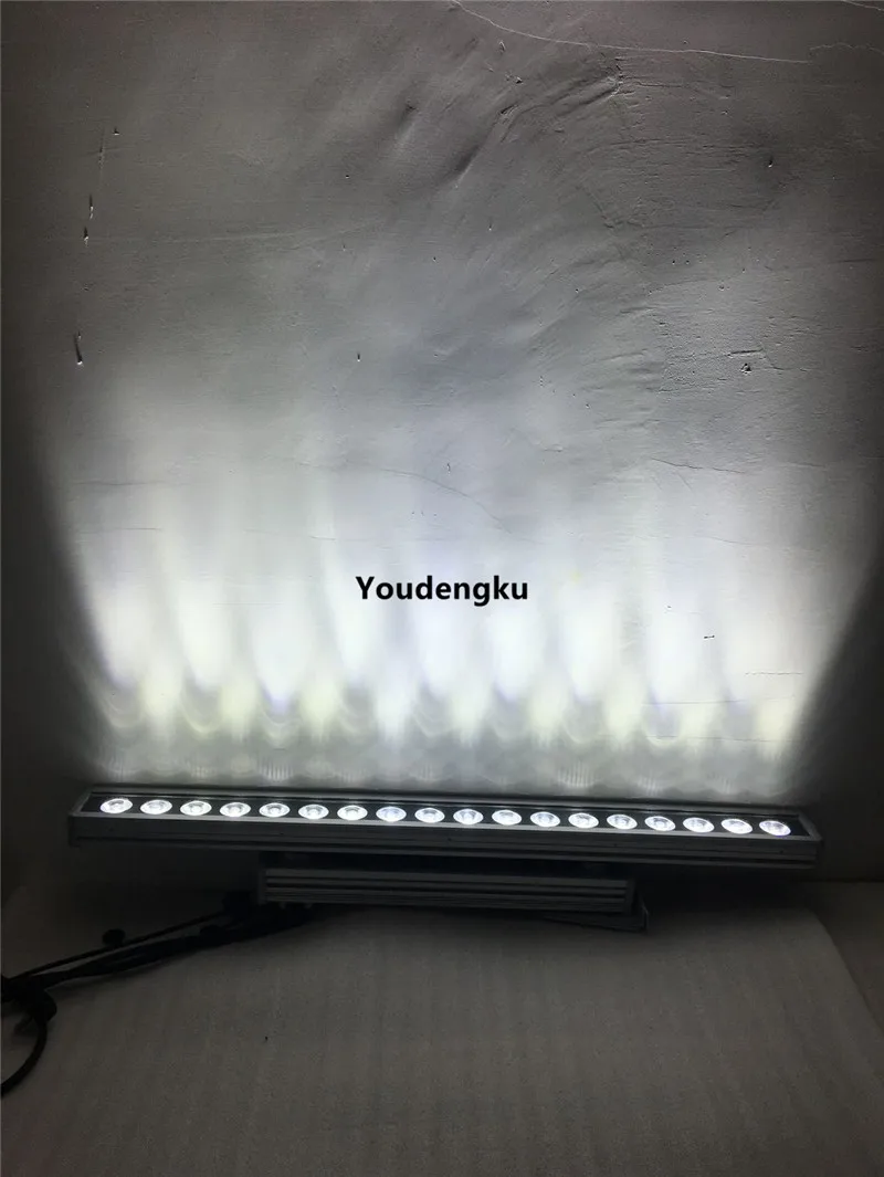 10 pieces 18x10w rgbw 4 in 1 outdoor use IP 65 LED Wall Washer BAR Light led wall washer floodlight | Освещение