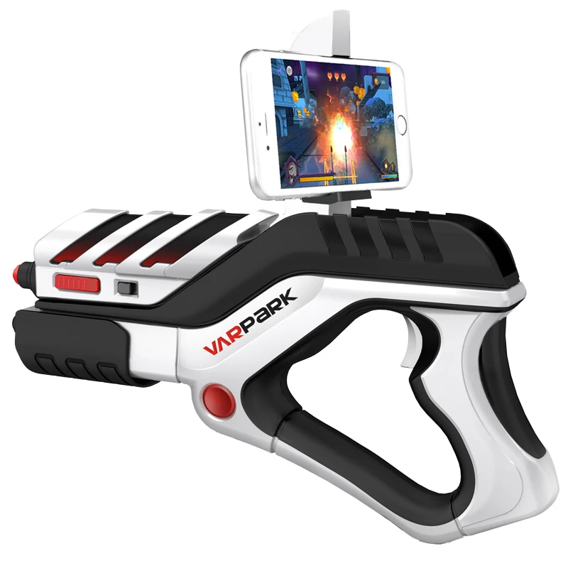 Новейший портативный Bluetooth AR-Gun VR AR игровой пистолет контроллеры AR игрушечный игровой пистолет с 3D AR игры для iPhone Android смартфон