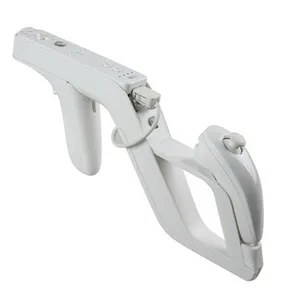 1 шт. Zapper Gun для Nintendo Wii дистанционный правый левый контроллер wii Zapper Gun игровые аксессуары