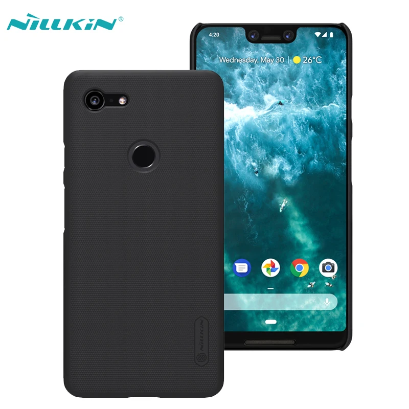 Для Google Pixel 3 XL чехол NILLKIN Супер Матовый Защитный пластиковый жесткий чехол для телефона s для Google Pixel 3/3XL задняя крышка с подарком