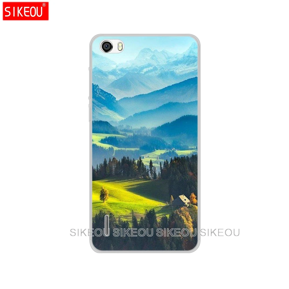 10712 Для huawei для НУА Вэй слава 6 Чехол H60-L01 H60-L02 H60-L04 H60-L12 чехол из силикона/ТПУ мягкий чехол для задней крышки для huawei для НУА Вэй слава 6 Honor6 телефон чехол s - Цвет: 10712