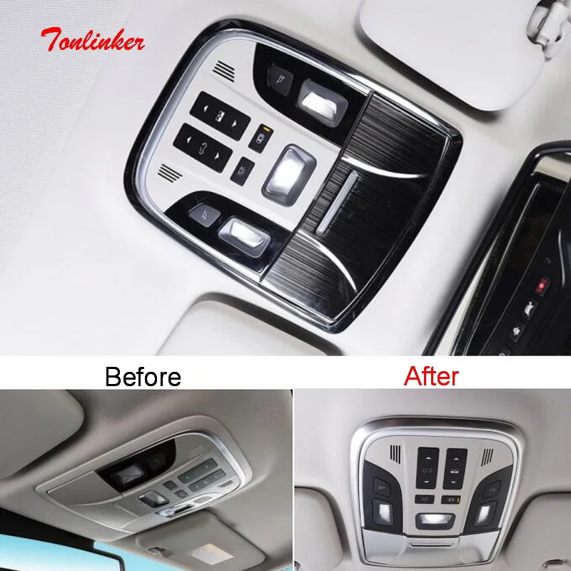 Tonlinker интерьер передний/задний свет для чтения чехол наклейки Haval F7/F7X 2018 19