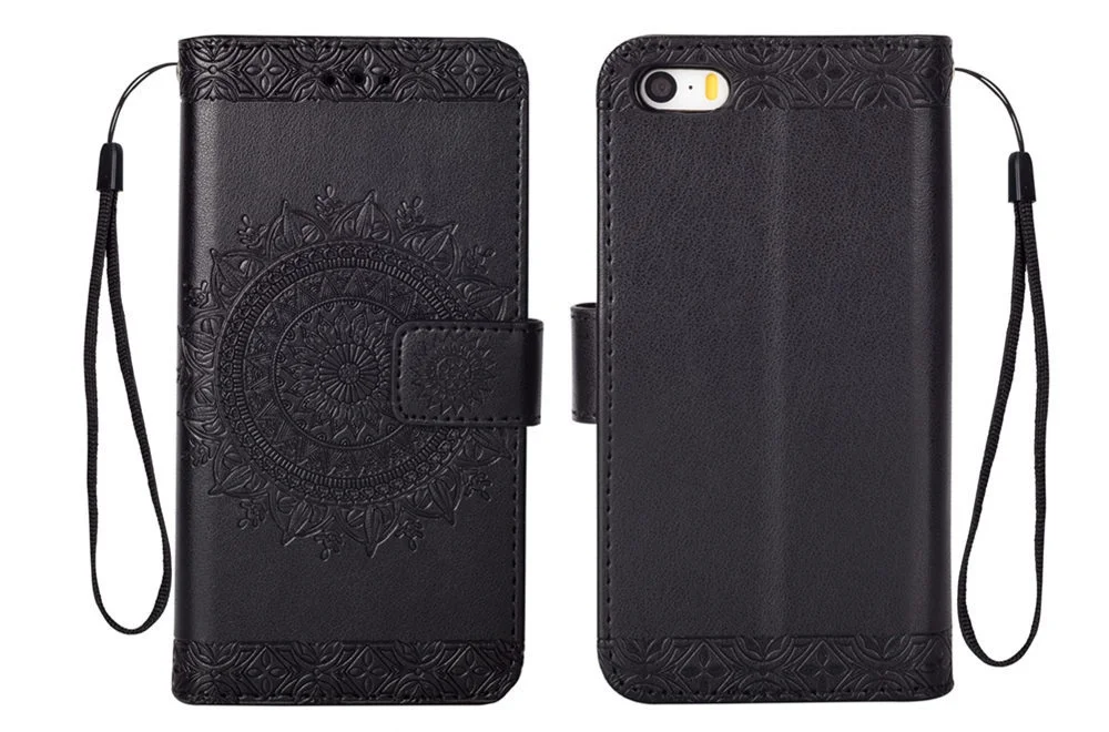 Чехол для телефона Hoesje Funda Etui из искусственной кожи чехол для iPhone 5 5S SE 6 6S 7 8 Plus X 7Plus 6Plus с откидной крышкой из мягкого ТПУ