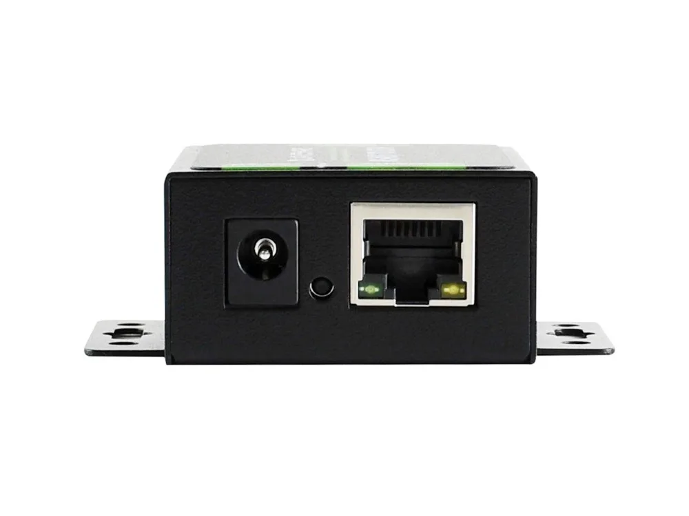 RS485 к Ethernet конвертер Высокая стабильность обновляемый Cortex-M0 процессор 5 ~ 7 в