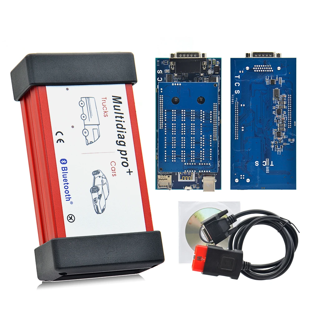 Диагностический инструмент Multidiag Pro аналог PRO V2015.3 с Keygen 2016 R1 Multi Diag сканер Muti diag