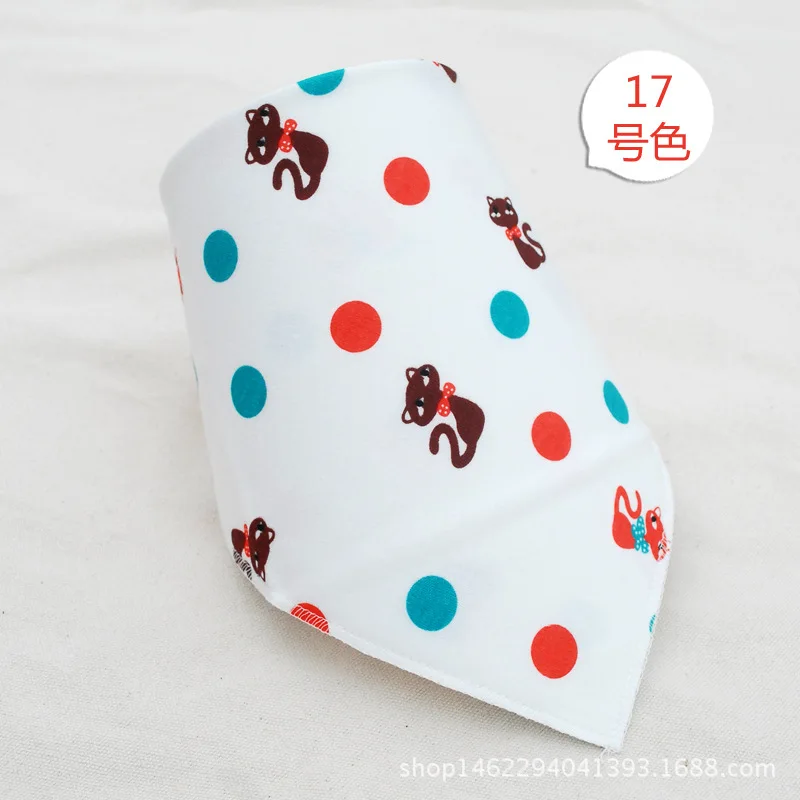 11 высококачественных двухслойных хлопковых нагрудников для малышей Слюнявчики