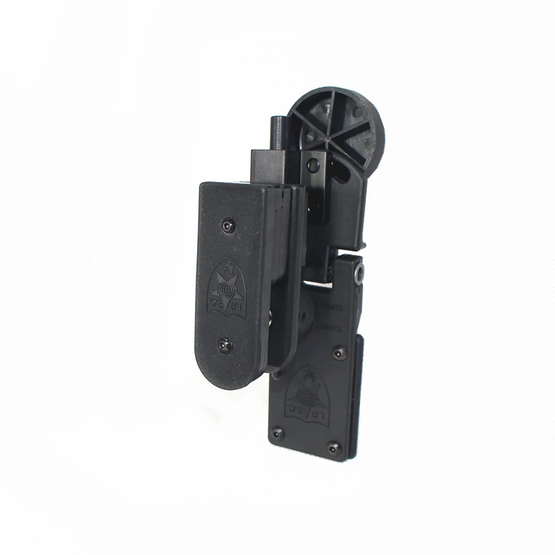 

IPSC USPSA IDPA Profession Shooting Competition Speed Fast Draw Shooter's Adjustable Right & Left Hand Pistol Gun Holster