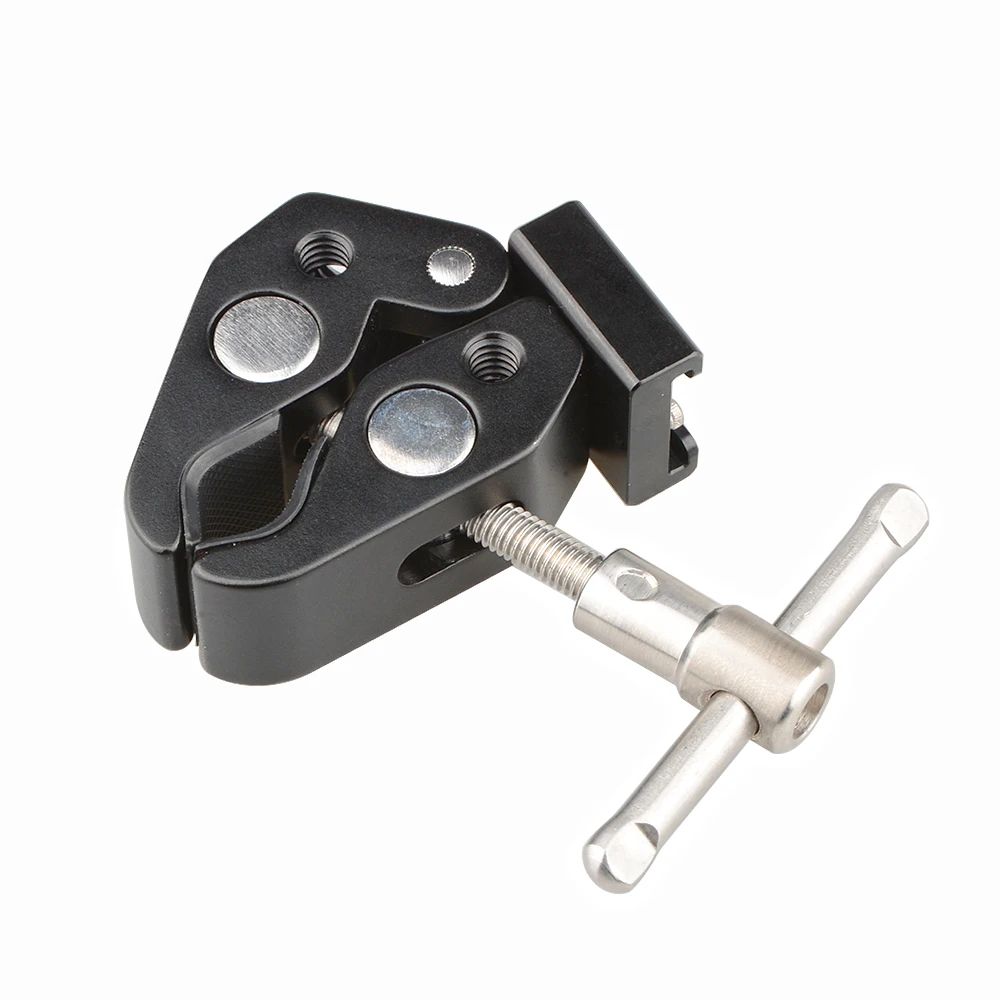Супер Зажим CAMVATE с 1/4 &quot3/8&quot резьбовым отверстием для холодного башмака