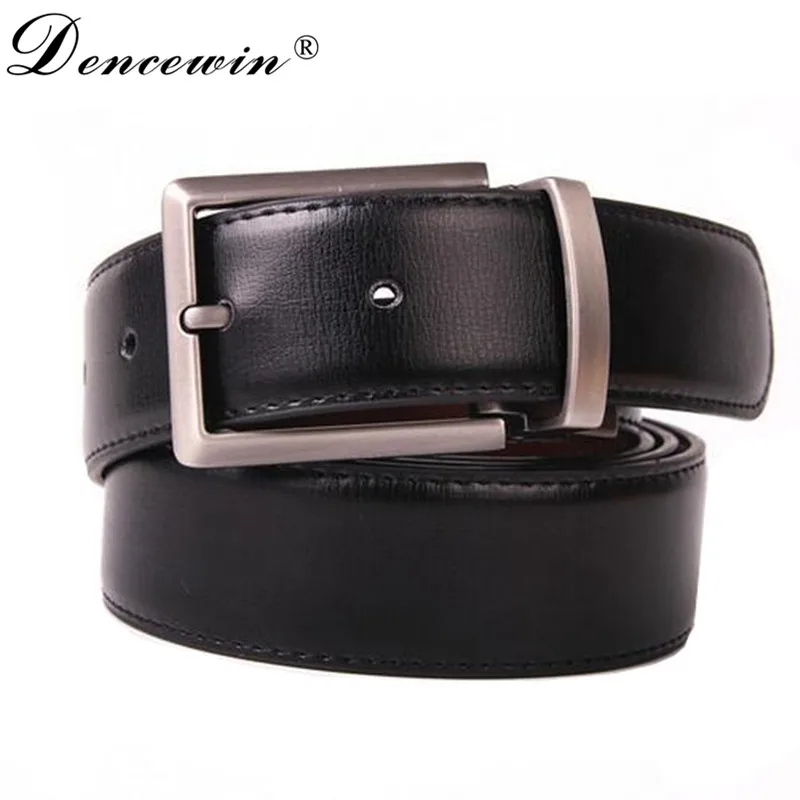 

NEW Belts Men High Quality Two side use Fashion Leather Buckle Men Belt Luxury Bussiness Casual belt