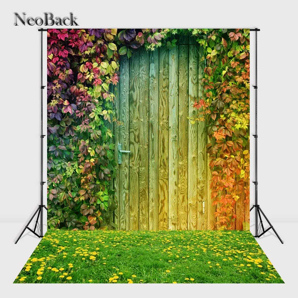 NeoBack виниловый тканевый фон для фотосъемки новорожденных с изображением
