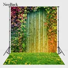 NeoBack виниловый тканевый фон для фотосъемки новорожденных с изображением сказочного леса детские фоны Печатные фоны для студийной фотосъемки P2362