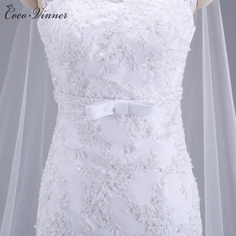 Vestidos De Noiva 2019 прозрачная лента для свадебного платья с бусинами Vestido Casamento невесты