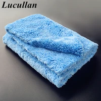 ultra thick 450gsm edgeless microfiber cloth 16x16 no edge premium detailing towel for polishingbuffingfinishescar wash