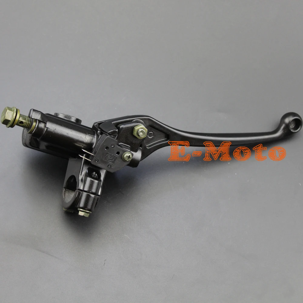 Левый + правый 8 мм тормозной главный цилиндр рычаг зеркало отверстие для GY6 50cc 125cc