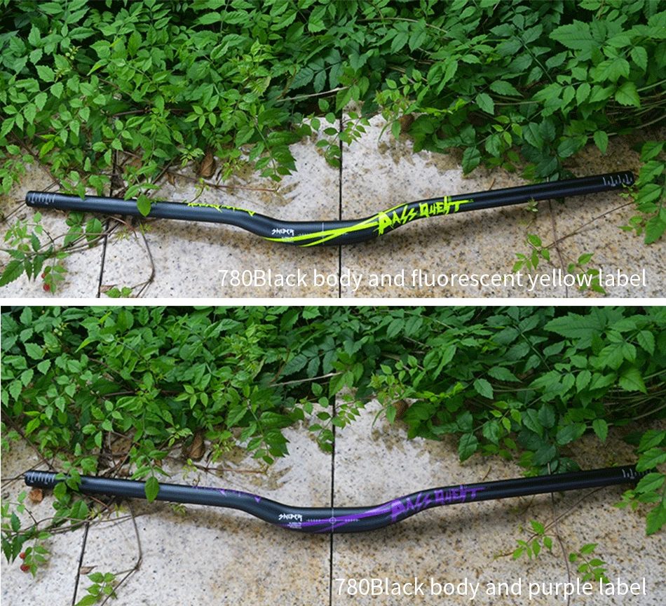 Pass Quest SNIPER руль для велосипеда 720 мм/780 мм алюминиевый сплав MTB 31,8 mmAM DH FR ENDURO руль 8 цветов