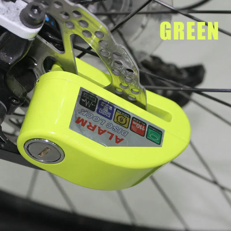 Защита Безопасности Мотоциклетный замок для мотоцикла анти вор электрический