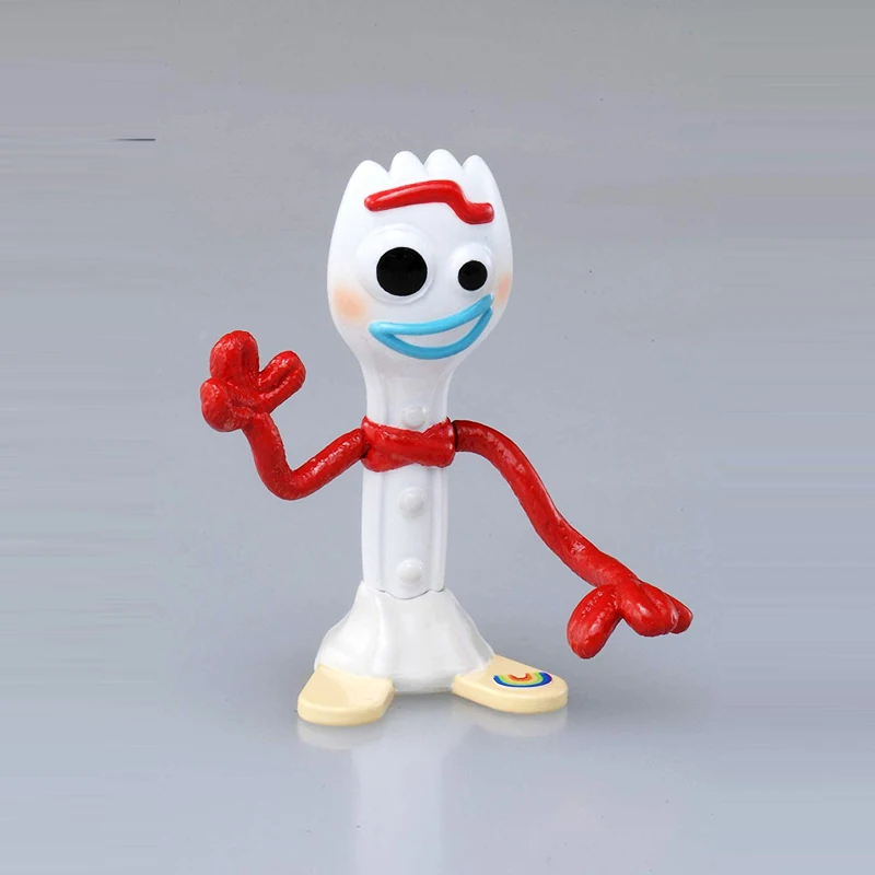 Takara Tomy Metakore Toy Story 4 Forky 6 см Высота металлическая Коллекция фигурка Новинка|Игровые