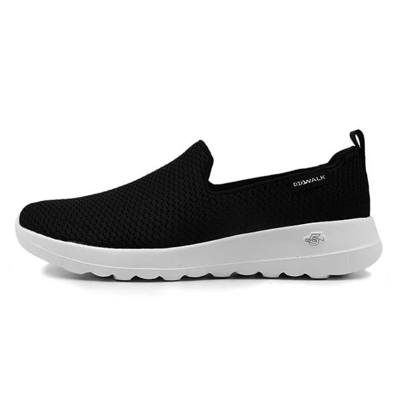 Skechers/Коллекция года; женская обувь; удобные лоферы-светильник; Высококачественная дышащая прогулочная обувь; женская обувь на плоской подошве; Цвет Черный; 15600-BKW - Цвет: 15600-BKW