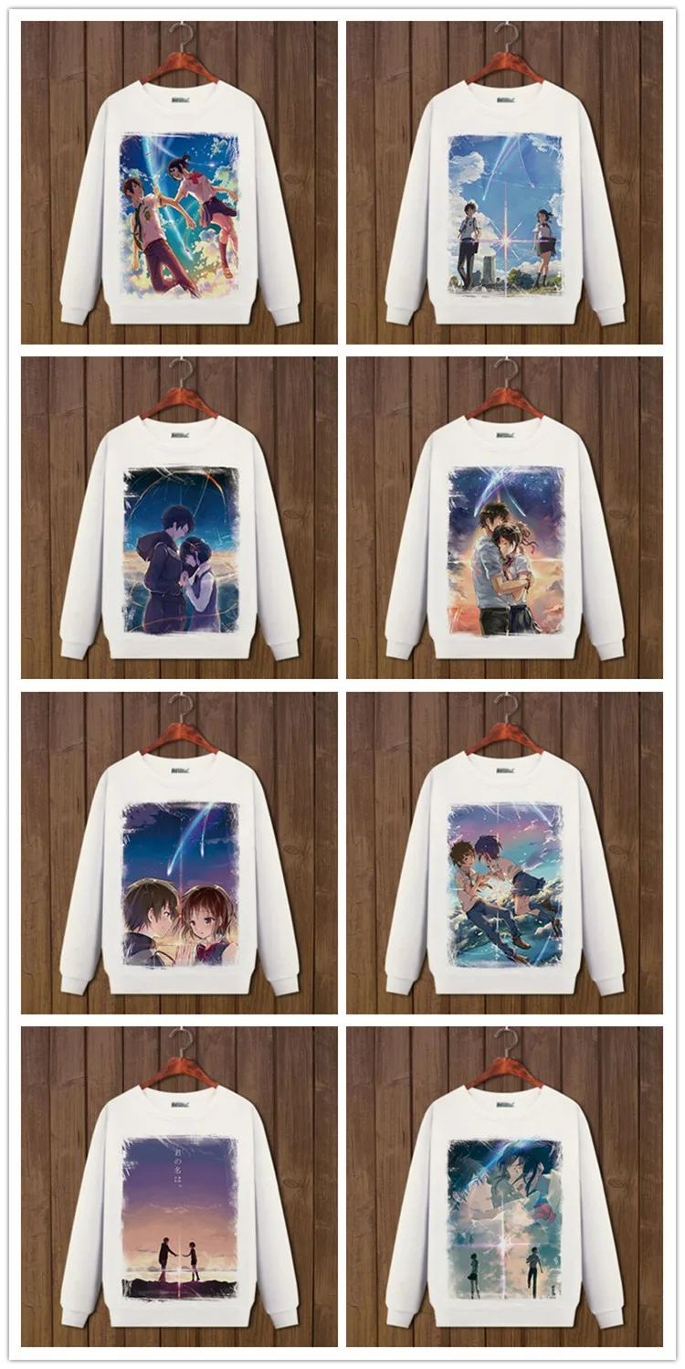 Костюмы для косплея из аниме «You Name kimi no na wa», миямидзу мицуха, толстовки с капюшоном, Tachibana Taki, причудливые Топы с капюшоном