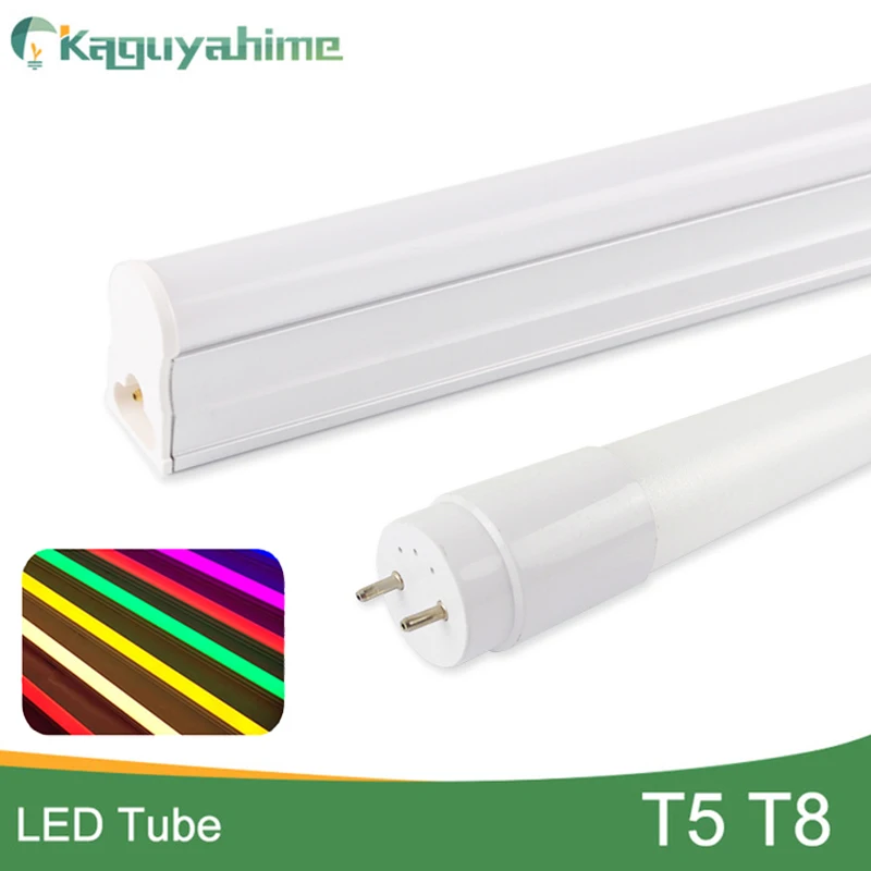 Kaguyahime интегрированный RGB светодиодный светильник T5 для выращивания лампа 220 В 6 Вт