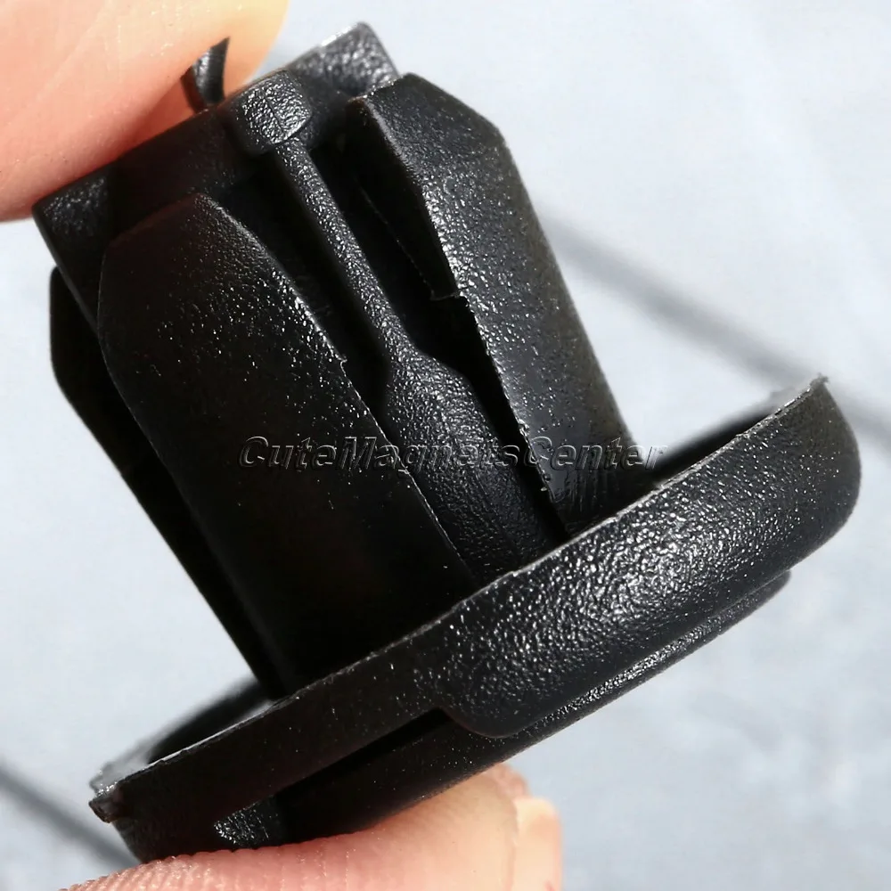 50 шт. черные заклепки с отверстием 9 5 мм|car belt clip|car air conditioning unitcar audio power capacitor |
