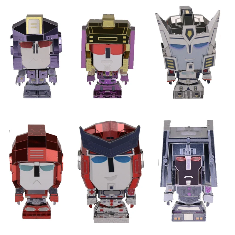 6 шт./компл. MU Mini TR Series 3 Трещоточный Дрифт IronHide Blitzwing Astrotrain Motormaster модель комплект
