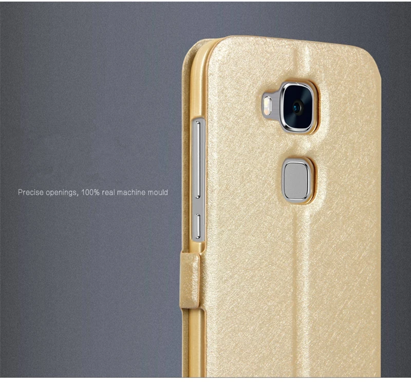 Kefu для Huawei Honor 6a чехол текстуры Флип кожаный с видом Оконные рамы Стенд Крышка 6 А