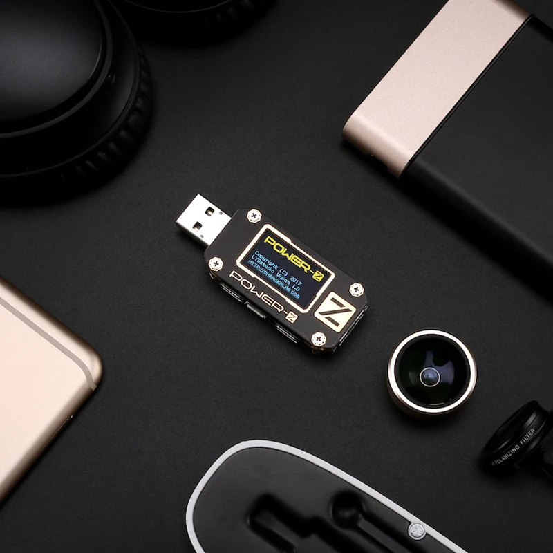 USB тестер QC2.0/3 0/PD цифровой вольтметр amperimetro измеритель напряжения тока
