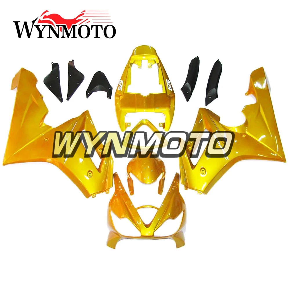 

Complete ABS Fairings Injection For Triumph Daytona 675 2006 2007 2008 Motorbike Body Frames Gold Body Covers