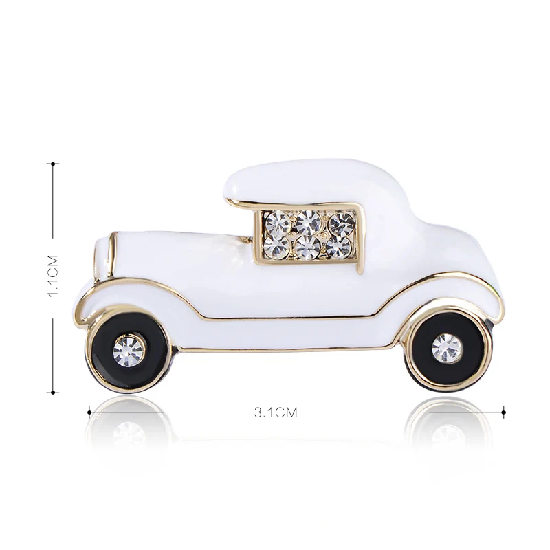 Новейшие 3 вида цветов эмалированные мотоциклетные Броши для женщин детей сплав