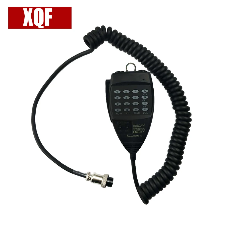 XQF DTMF микрофон для динамика Alinco DR06T DR135 DR235 DR425 DR635 DR435|speaker microphone|alinco microphonemicrophone